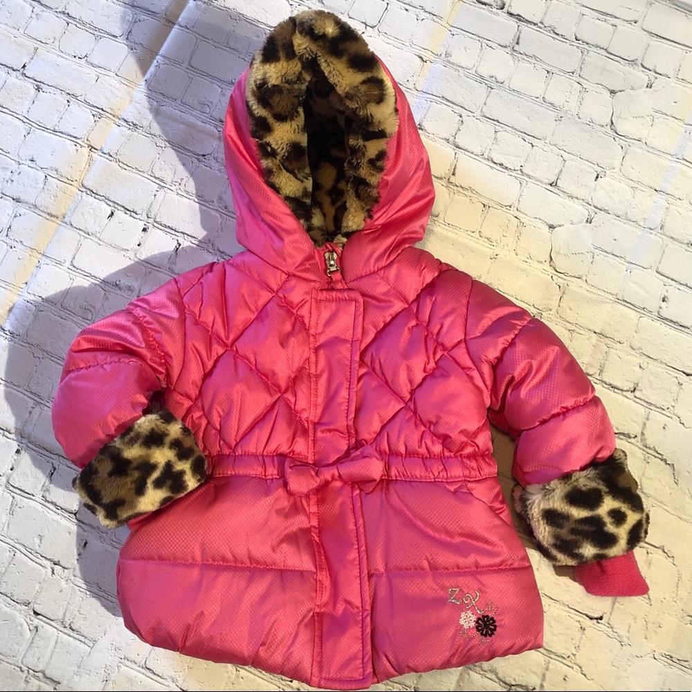 Adorable Baby Girl's ZeroXposure Winter Coat 18M - Picture 1 of 13